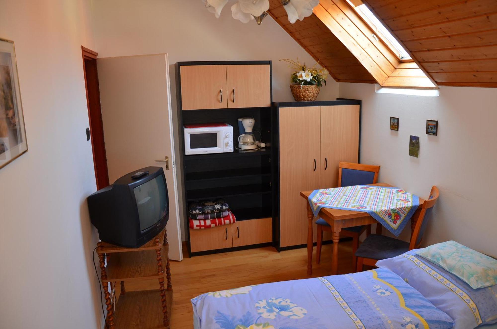 Orchidea Apartman ヘーヴィーズ エクステリア 写真