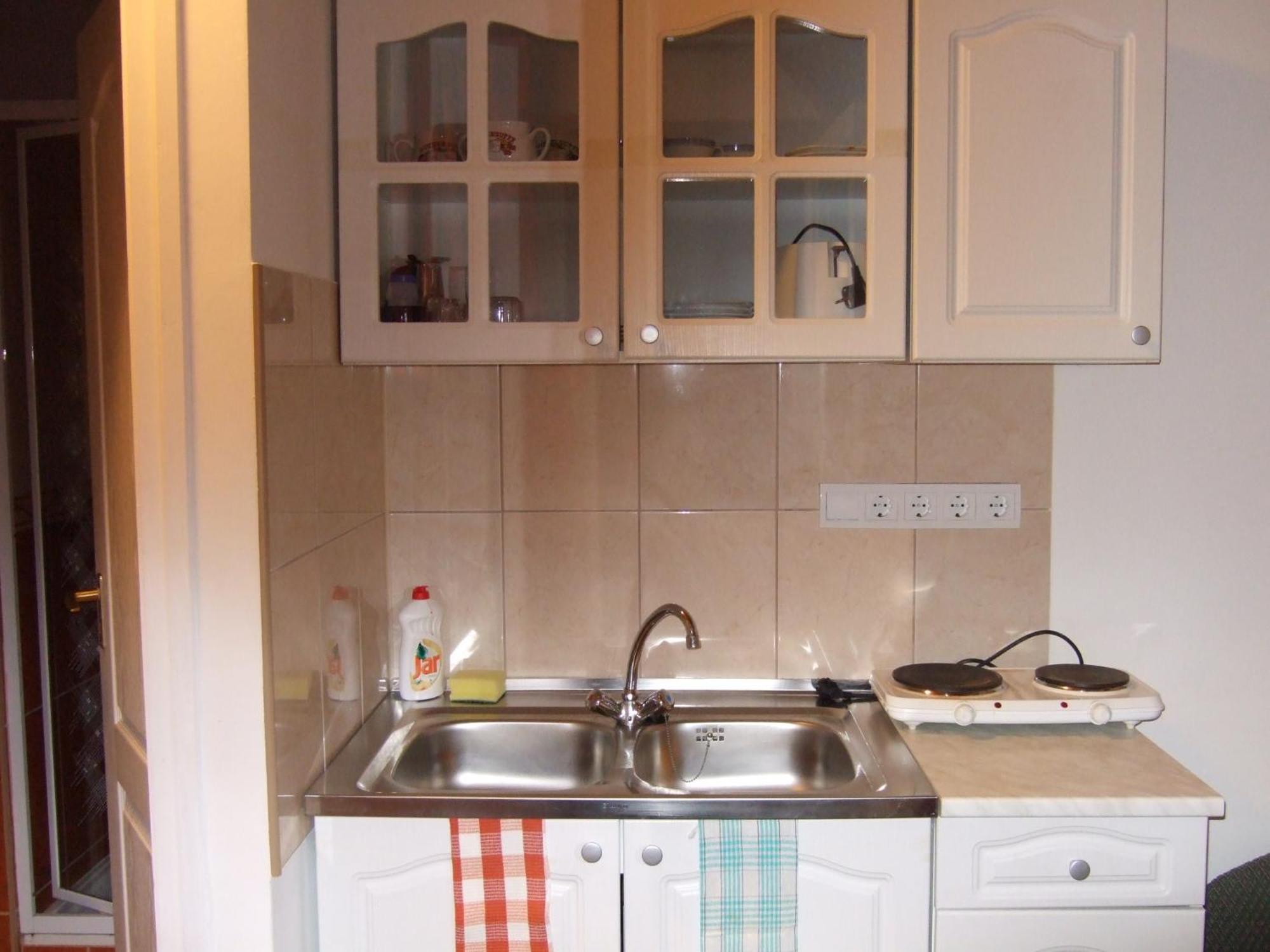 Orchidea Apartman ヘーヴィーズ エクステリア 写真